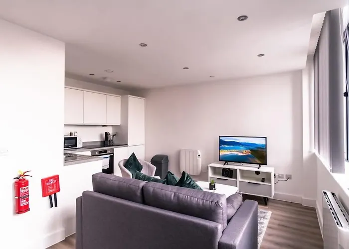 Zeni, Alexandra Rise Slick 1 Bed * Манчестер