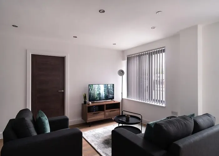 Zeni, Alexandra Rise Neat 1 Bed Appartement