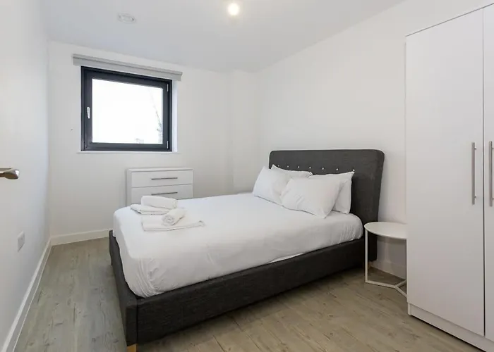 Stunning 2 Bed In Salford Amazing Views Appartamento Manchester