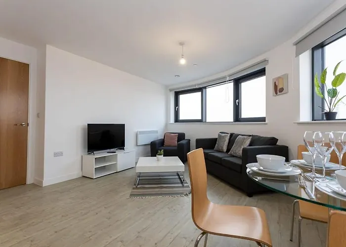 Stunning 2 Bed In Salford Amazing Views Appartamento Manchester