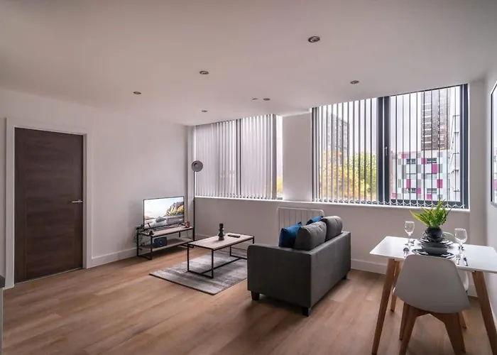 Zeni, Alexandra Rise Chic 1br Flat