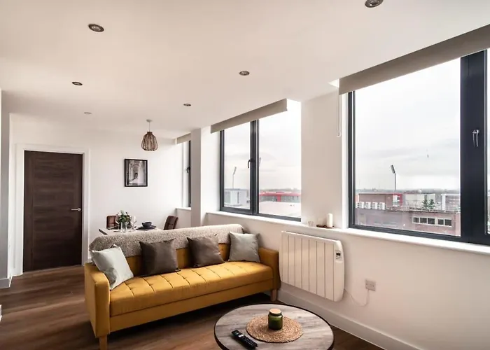 Stayzeni, Alexandra Rise Super 1 Bed