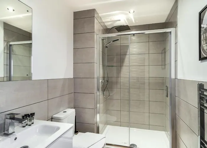 Stayzeni, Alexandra Rise Super 1 Bed Mánchester