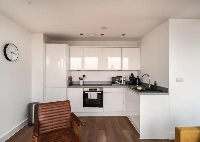 Stayzeni, Alexandra Rise Super 1 Bed Apartamento Mánchester