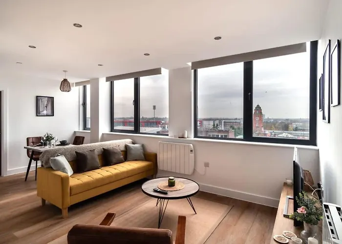 Apartamento Stayzeni, Alexandra Rise Super 1 Bed