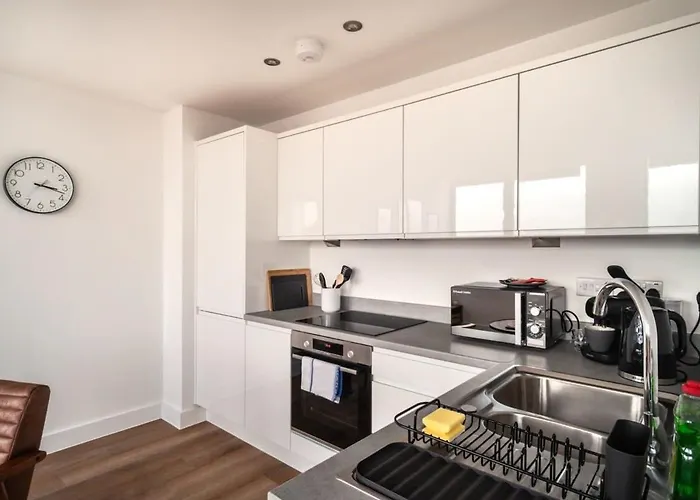 Apartamento Stayzeni, Alexandra Rise Super 1 Bed