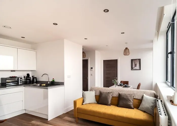 Apartamento Stayzeni, Alexandra Rise Super 1 Bed Mánchester