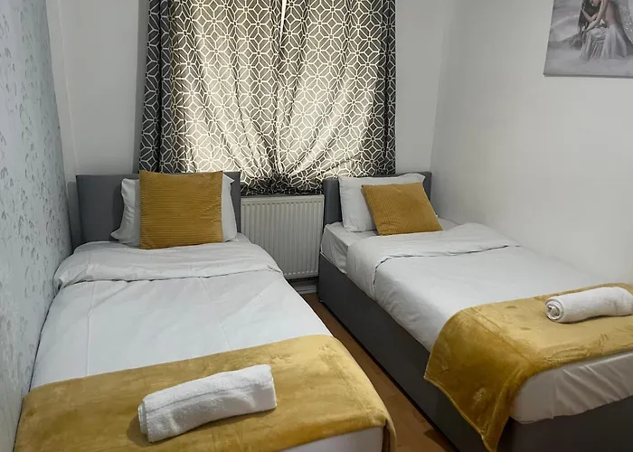 Charming 2-bedroom In شقة مانشستر