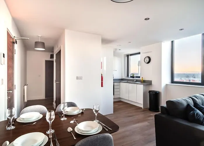 Appartement Stayzeni, Alexandra Rise 2 Bed Flat