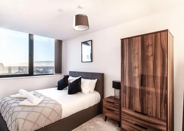 Appartement Stayzeni, Alexandra Rise 2 Bed Flat Manchester