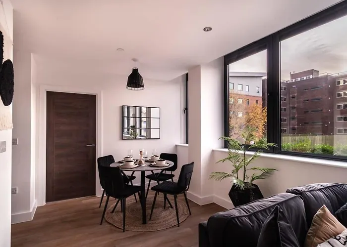 Stayzeni, Alexandra Rise Sleek 1 Bed Apartmán *