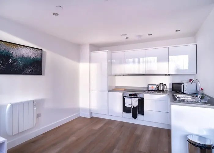 Apartamento Stayzeni, Alexandra Rise Lovely 1 Bed *