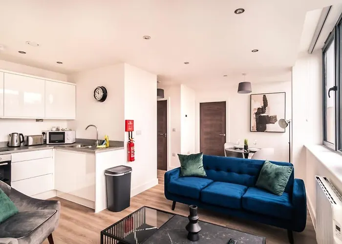 Stayzeni, Alexandra Rise Cool 1 Bed 아파트 *