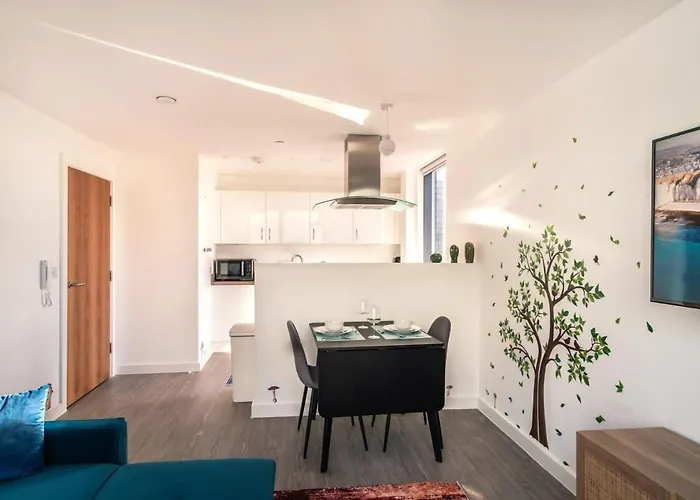 Apartment Spacious & Modern 1 Bed Manchester