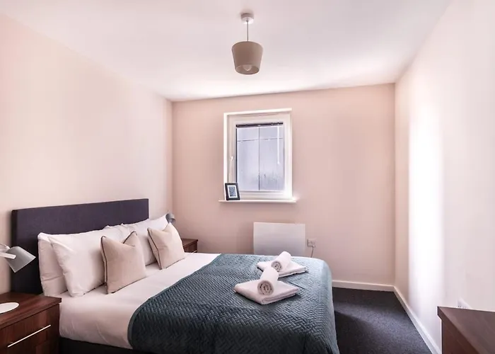 Apartmán Spacious 2 Bedroom Apartment In Manchester