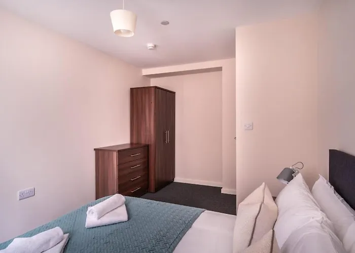 Apartmán Spacious 2 Bedroom Apartment In Manchester Manchester