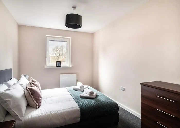 Daire Modern & Bright 2 Bed In