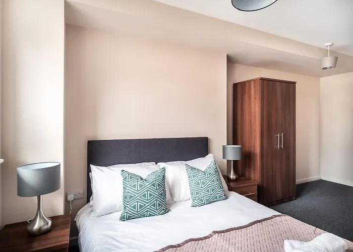 Daire Modern & Bright 2 Bed In Manchester