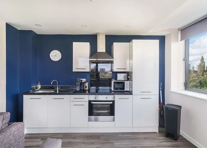 Bright & Modern 2 Bed Manchester Apartment Apartment