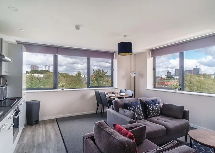 Bright & Modern 2 Bed Manchester Apartment Apartment