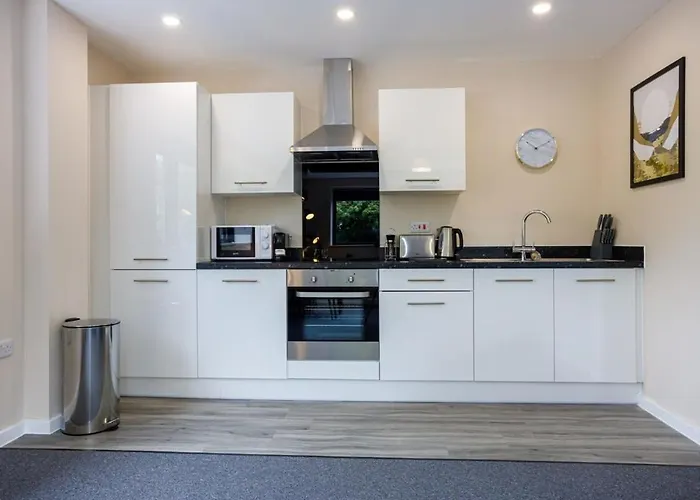 Lägenhet Modern 2 Bedroom *