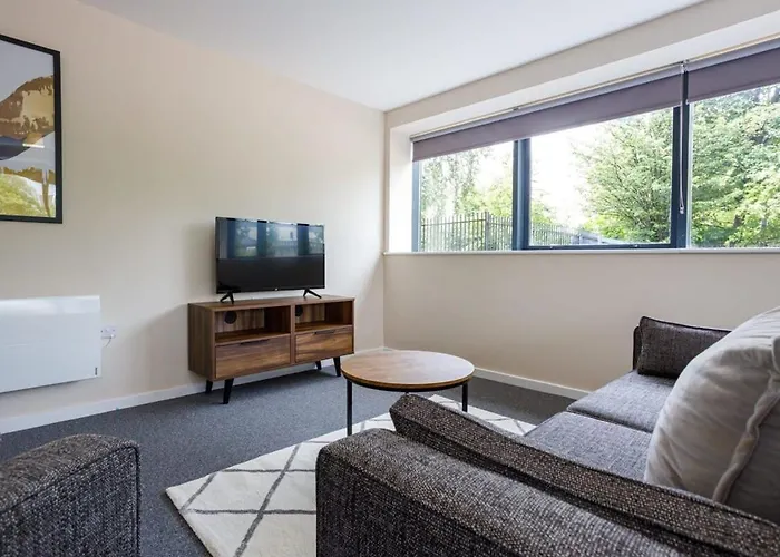 Modern 2 Bedroom Manchester