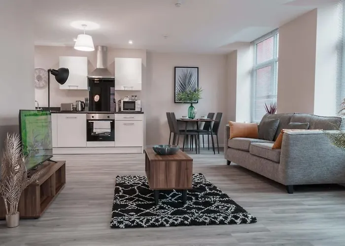 Contemporary 2 Bed - Sleeps 4 *