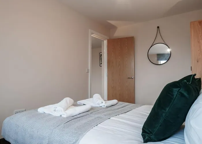 Lovely 1 Bed In - Sleeps 2 Mánchester