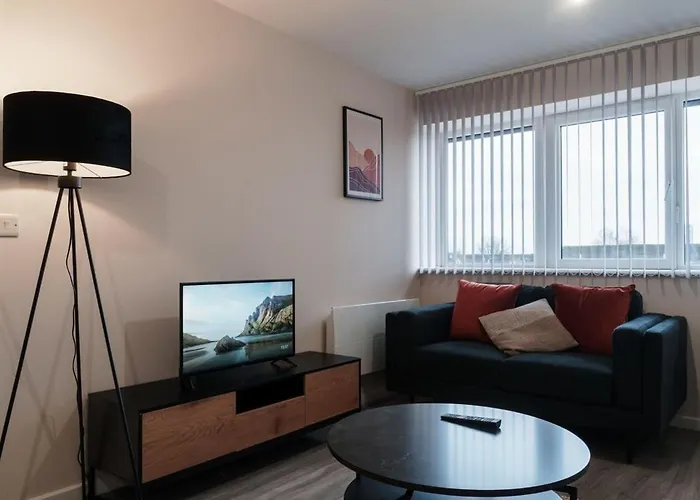 Lovely 1 Bed In - Sleeps 2 Apartamento Mánchester