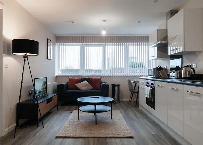 Lovely 1 Bed In - Sleeps 2