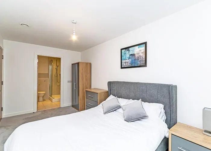 Apartment Contemporary 2 Bed In Manchester