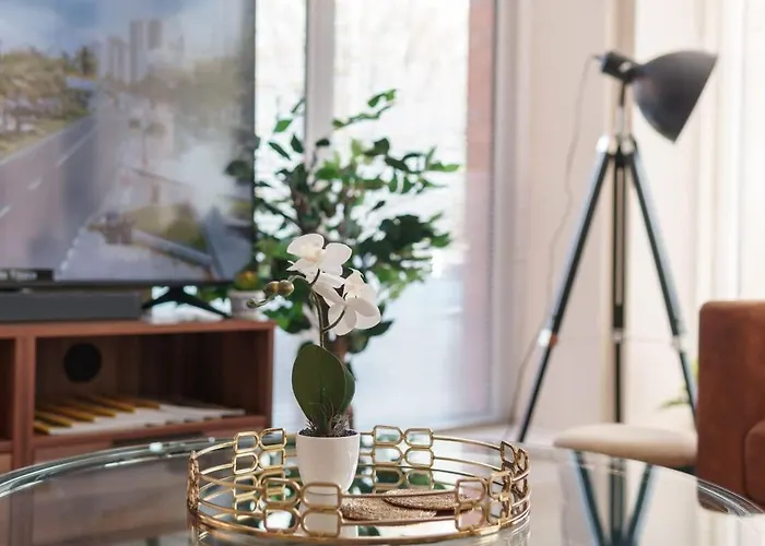 Apartament 2 Bedroom Modern In Manchester