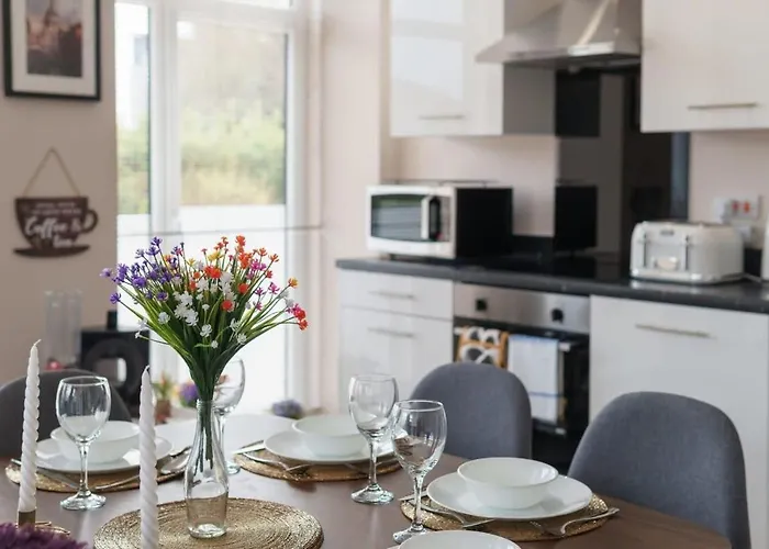 Apartament 2 Bedroom Modern In