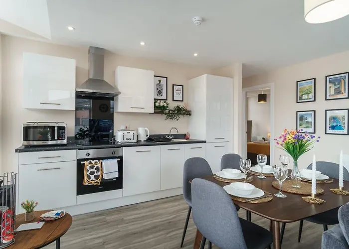 2 Bedroom Modern In *