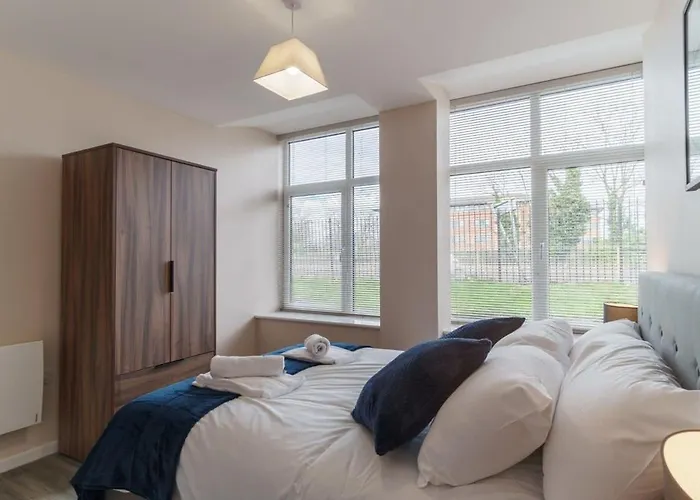 Bright 2 Bed - Sleeps 4 Apartament