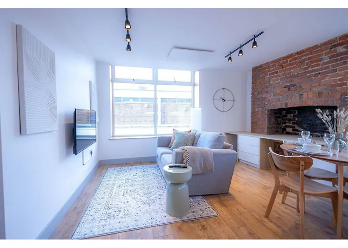 Churchside In Eccles Near Trafford And Salford Manchester