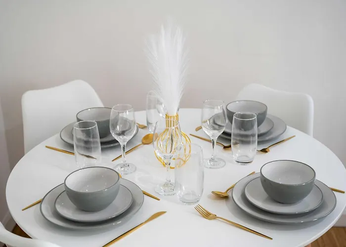 아파트 Modern 2bed Northern Quarter, Long Stays, Contractors 맨체스터