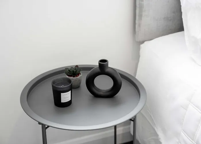 Modern 2bed Northern Quarter, Long Stays, Contractors 아파트