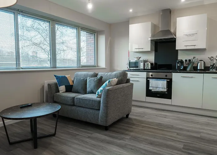 Apartmán Modern Apartment, Free Parking For Two, Smart Tvs, Location