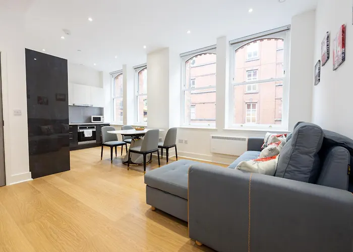 Lägenhet Superb 2bd In China Town