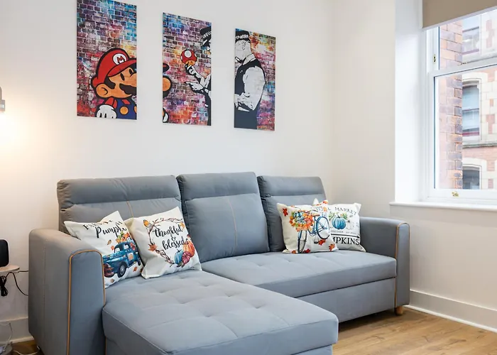 Apartmán Amazing 1bd China Town