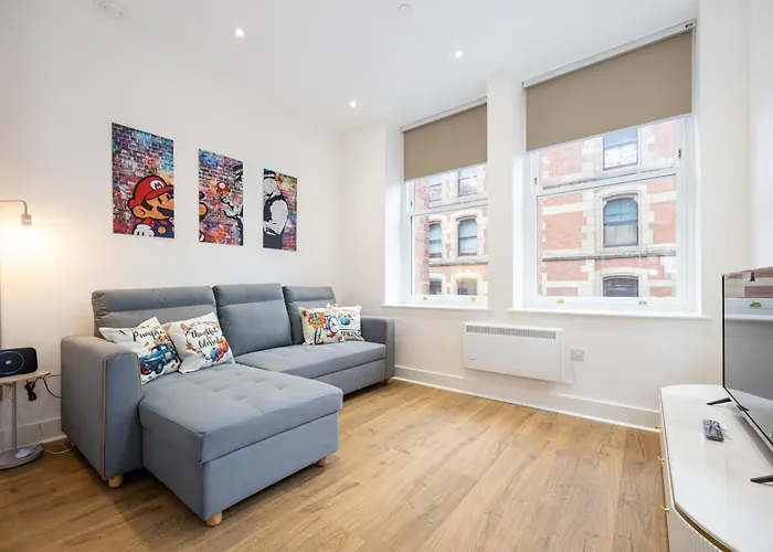 Apartmán Amazing 1bd China Town Manchester