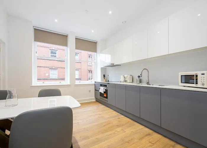 Apartmán Amazing 1bd China Town Manchester