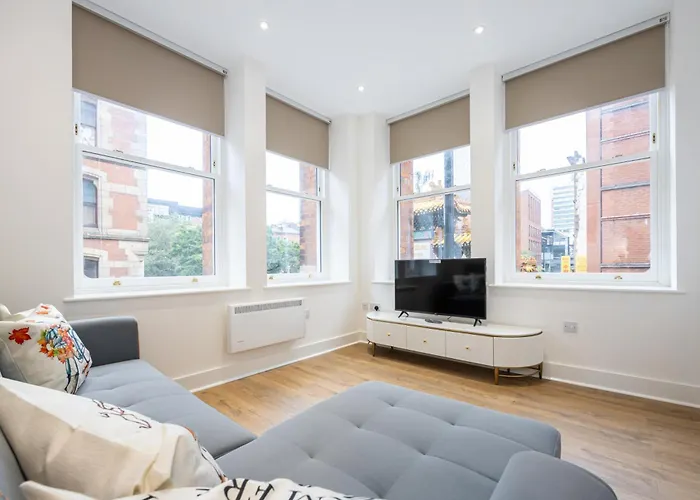 Apartmán Amazing 1bd China Town Manchester