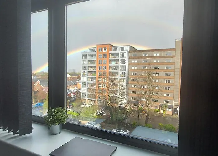 Apartmán Stunning One Bedroom Near Old Trafford Stadium *