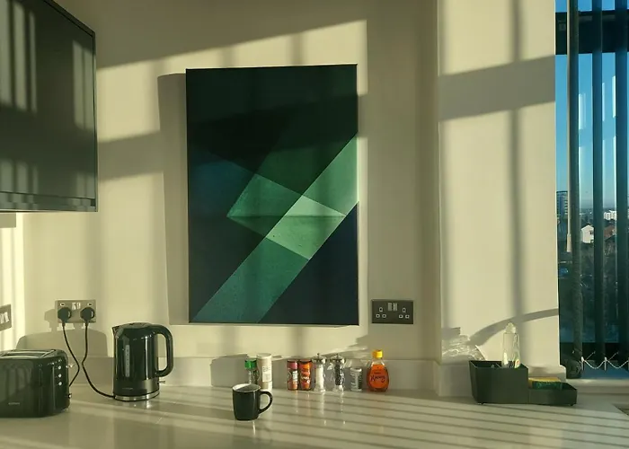 Stunning One Bedroom Near Old Trafford Stadium