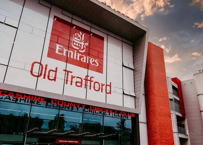 Stunning One Bedroom Near Old Trafford Stadium Manchester