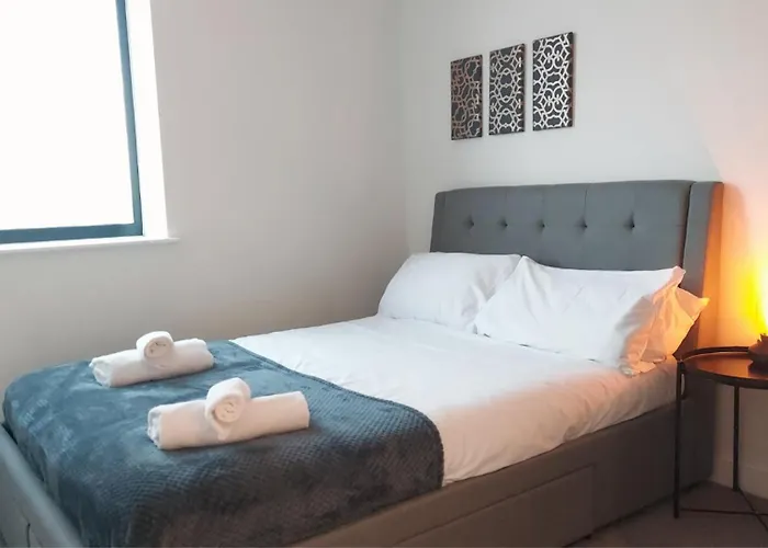 Apartmán Stunning One Bedroom Near Old Trafford Stadium *