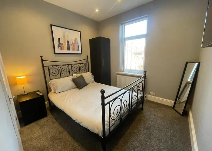 Semesterbostad Delightful In Manchester