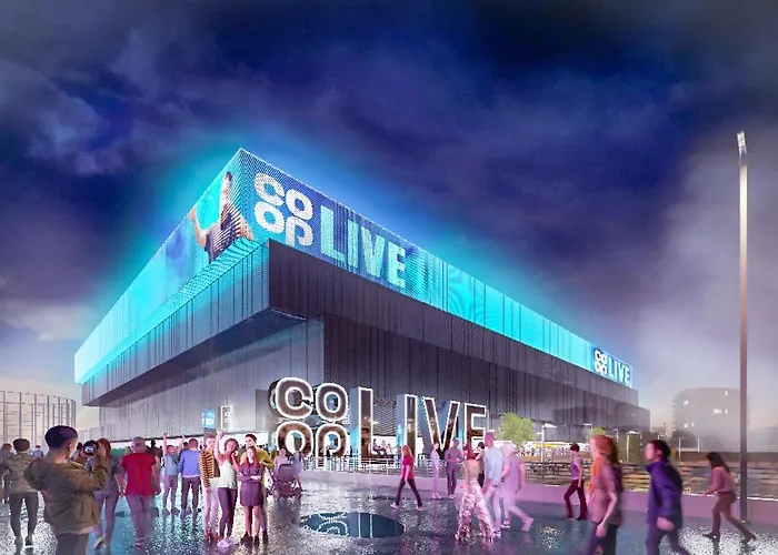 Royal At Coop Live Etihad, Sports Bed & Breakfast